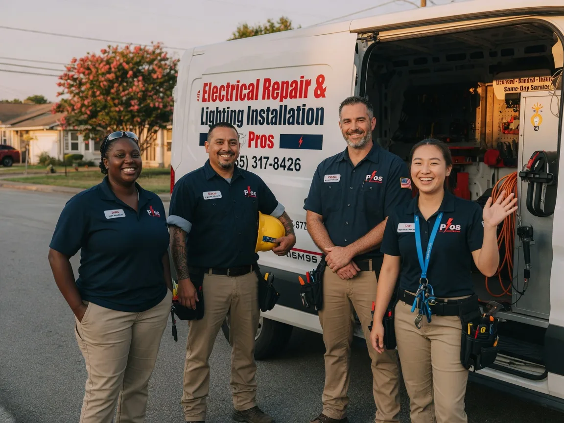 Licensed Electrician company in Poteet, TX